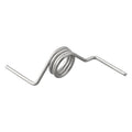 Sleek Silver Hinge Springs For Samsung Refrigerator Da8101345b