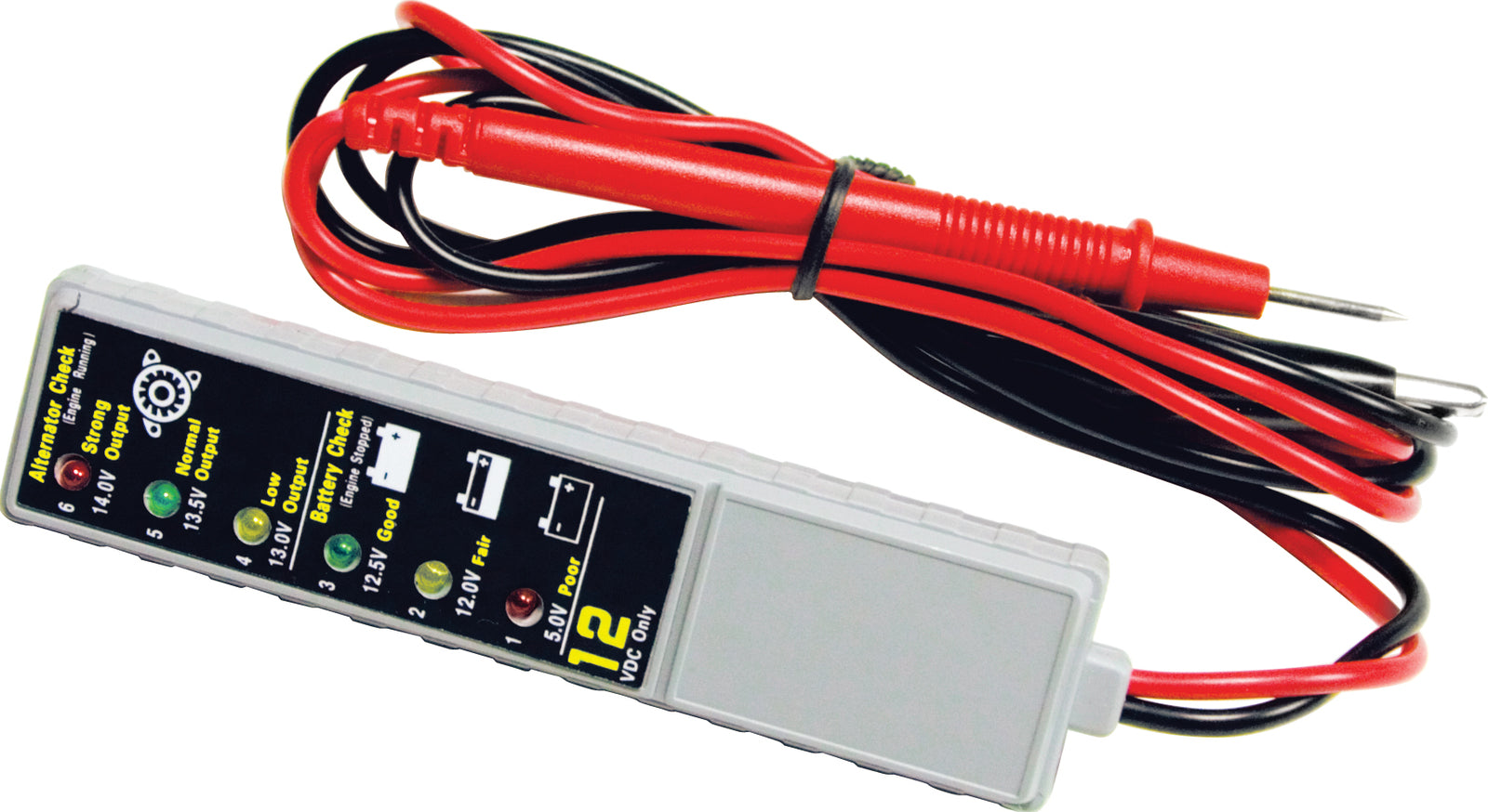 Performance Tool LED Battery Tester by Performance Tool