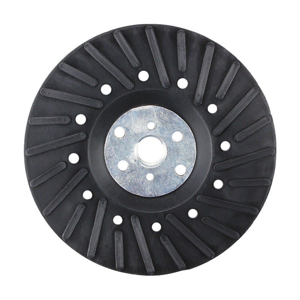 10 Pack 5" x 5/8"-11 Resin Fiber Disc Backing Pad by Unbranded