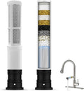 Replacement Filters for Filtered Kitchen Faucet with Pull down Sprayer