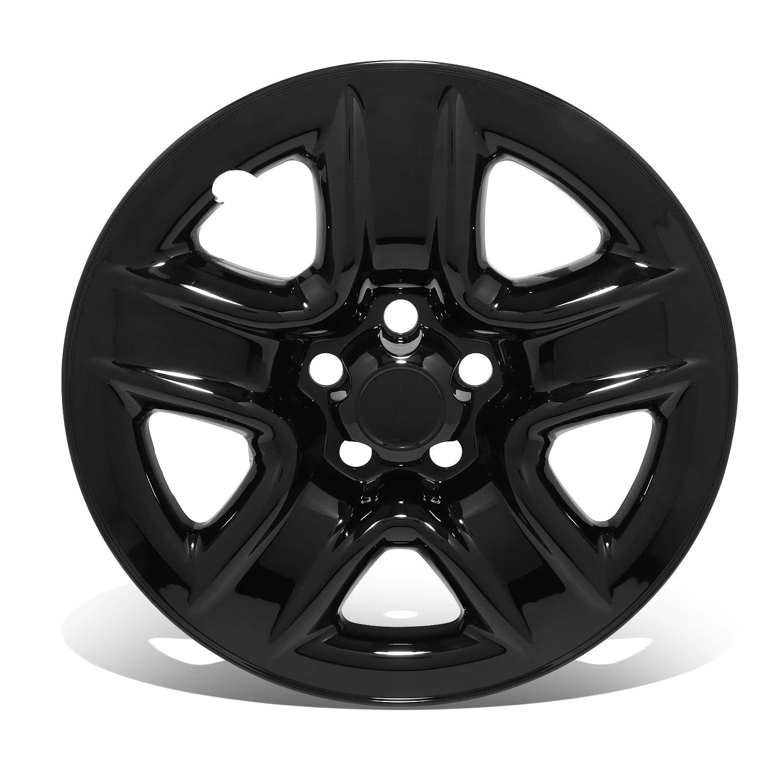 Fit 06-12 Toyota Rav4 Gloss Black 17" Inch Wheel | Built Supply Co