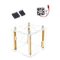 For Orange Pi Zero 3 Acrylic Case Transparent Enclosure Clear