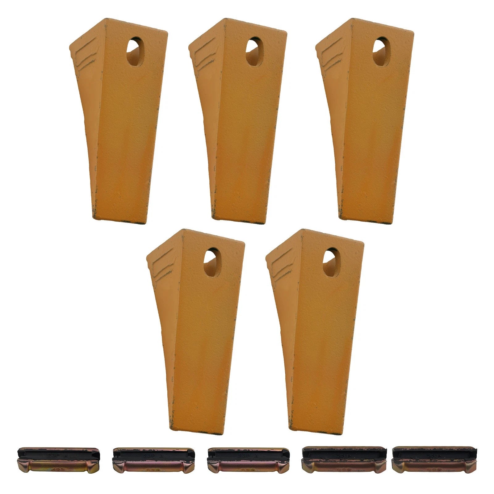 Skid Steer Bucket Teeth For Bobcat Mini Excavator | Built Supply Co