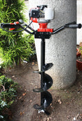 Two Man 52cc Post Earth Planting Gas Hole Digger Driller W/10" 1m