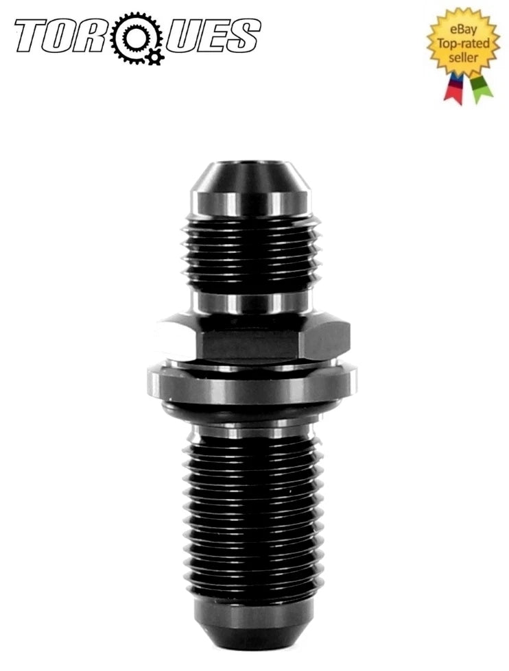 An -6 (6an) Straight O Ring Sealed Bulkhead / Fuel | Built Supply Co