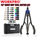 Workpro 15" Rivet Nut Tool High Leverage Rivnut Tool With 7 Metric