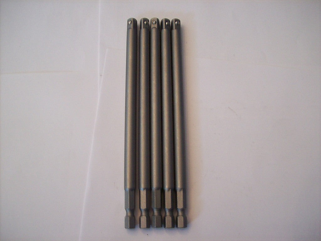 5pcs 6" Power Extension Bars