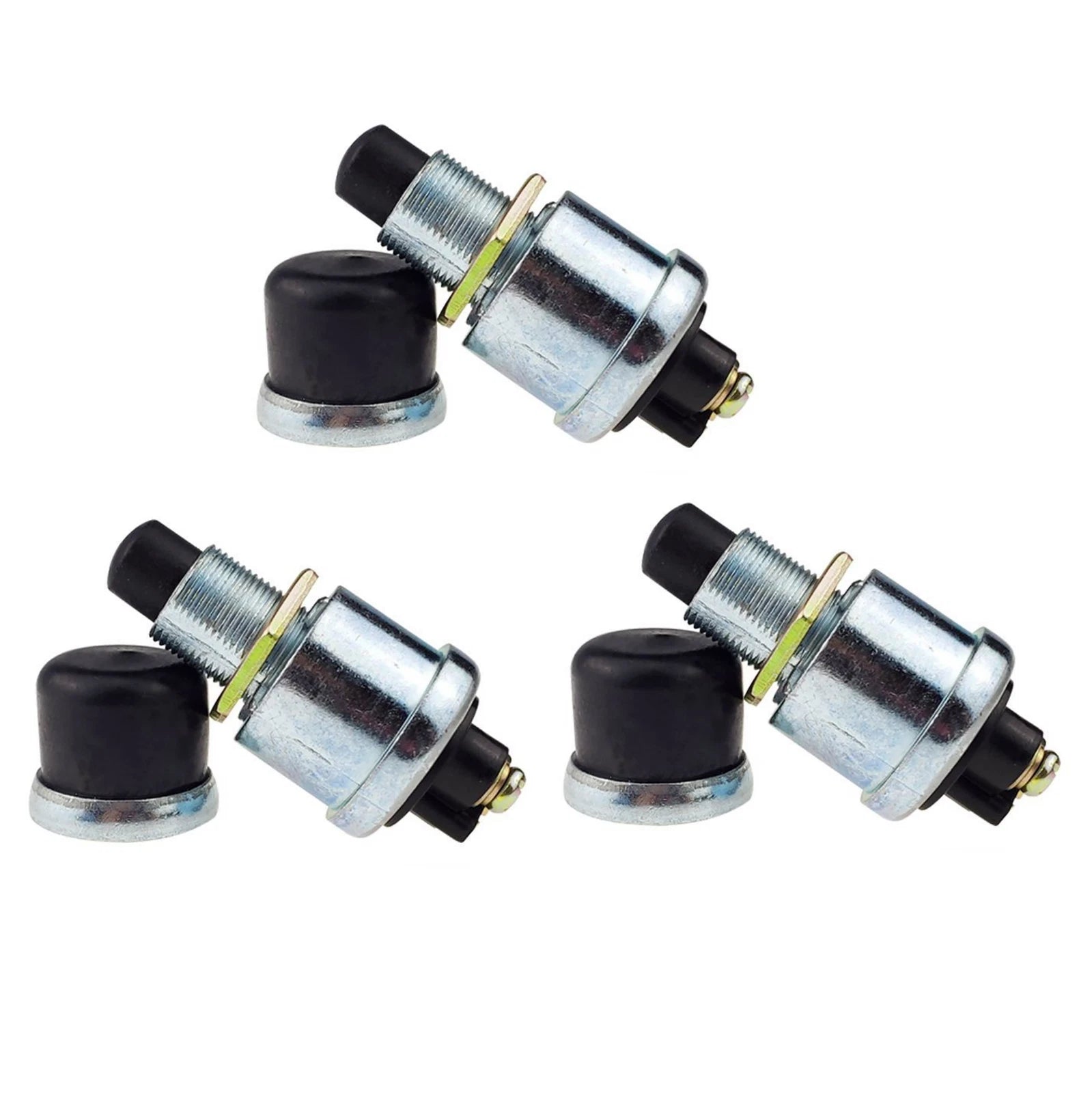 Waterproof 12 Volt Dc Heavy-duty Start Momentary Push-button Starter