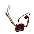 Rc Car Brushed Esc 60a Waterproof Electronic Speed Controller For