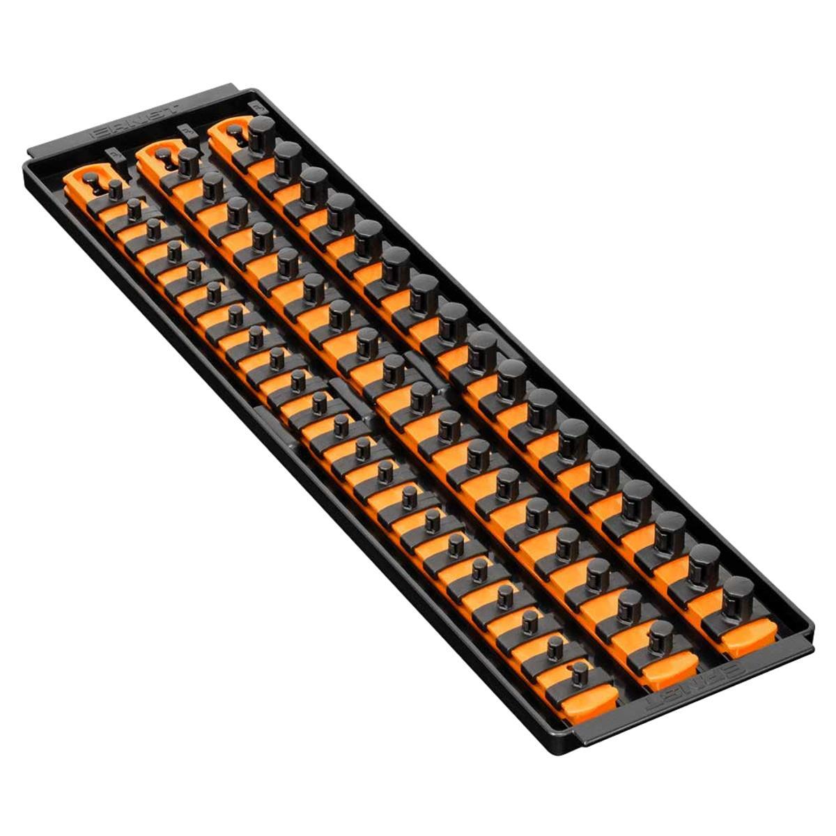 Ernst 8482 3-Rail Socket Boss® Storage Organiser Rail 18" by Ernst