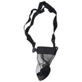 Black Water Bottle Holder Carrier Sleeve Pouch Shoulder Strap