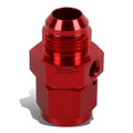 12an An12 Male-Female Union 1/8"npt Port Red Aluminum Anodized Fitting