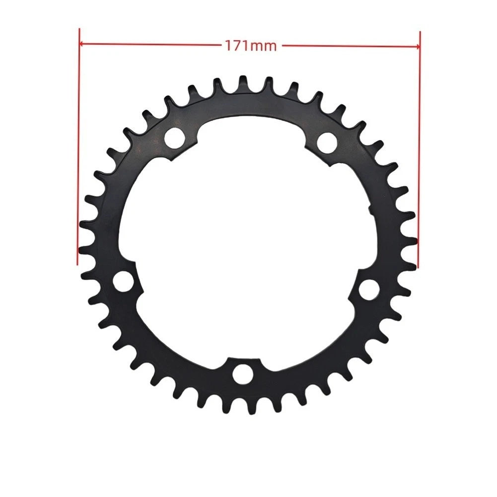 For Bafang Middrive Steel Chainring 130bcd 40t For Electric Bicycle