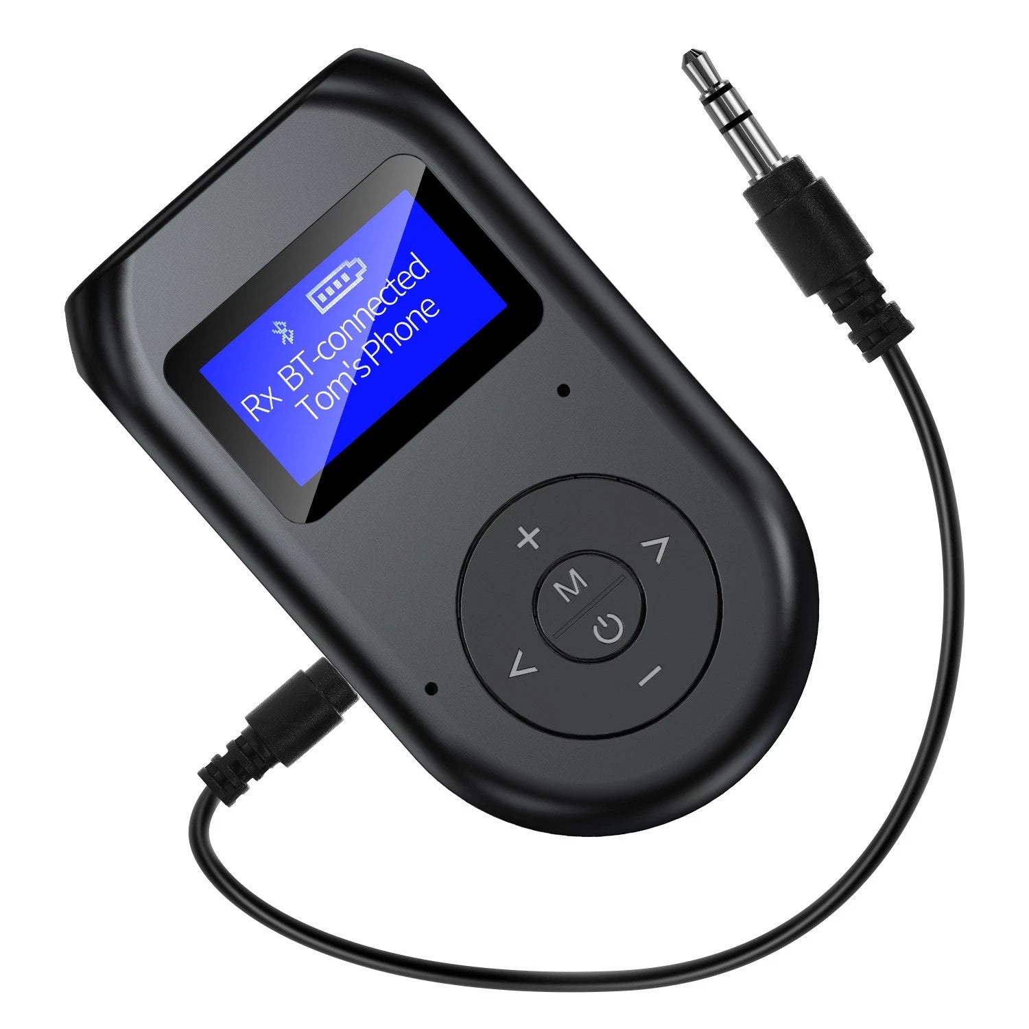 3 In1 Hands-free Bluetooth 5.0 Transmitter Receiver Wireless Audio
