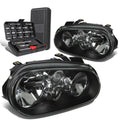For 1999-2006 Volkswagen Jetta Black Clear | Built Supply Co