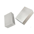 Set Of 1-2-3 Metal Blocks Ultra Precision .0002 Hardened Without Holes