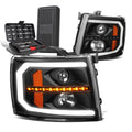 For 2007-2014 Silverado Led Drl Tube Sequential | Built Supply Co