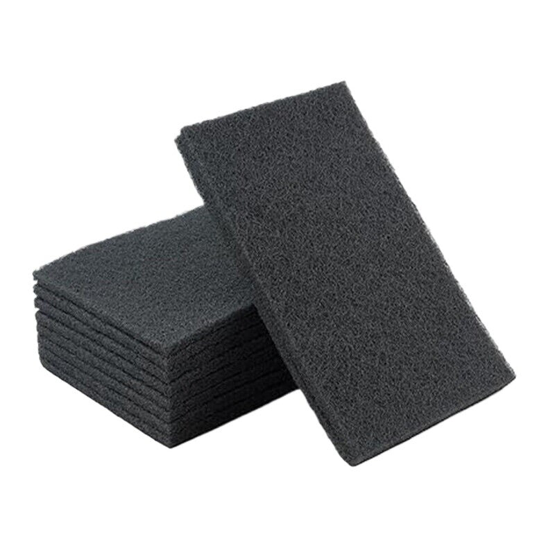 25 Gray 6" x 9" Scuff Brite Scuffing Pads by Unbranded