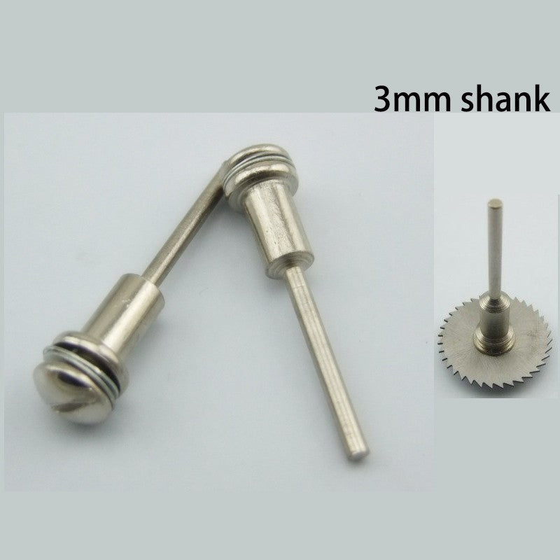 Screw Mandrel for Rotary Tool 3mm Shank