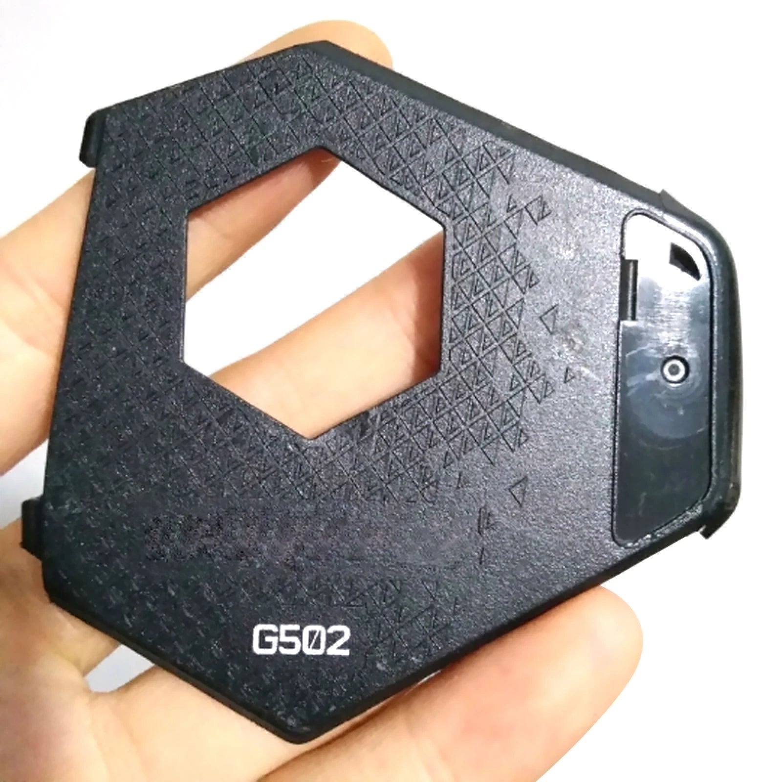 Mouse Top Shell & Battery Cover Replacement For Logitech G502 Rgb