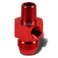 Red 8-an Flare To 1/4" Npt Fitting/couple<wbr/>r/adapter+1/8"