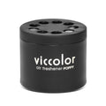 Viccolor Air Freshener Can Gel Based White Musk Scent Car Interior