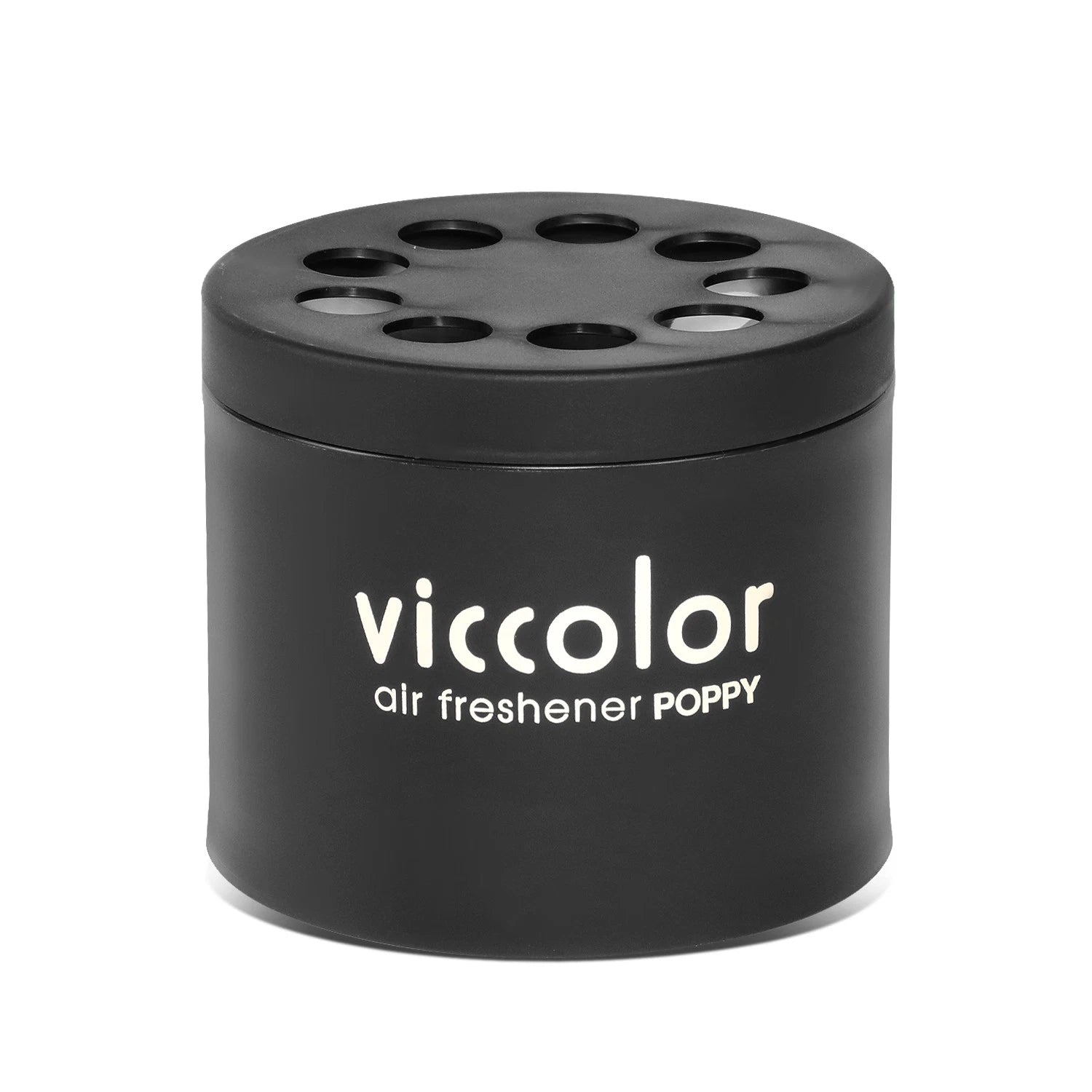 Viccolor Air Freshener Can Gel Based White Musk Scent Car Interior