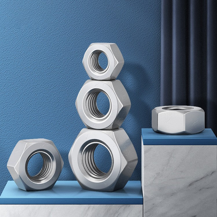 304 Stainless Steel Hex Nuts Imperial Sizes