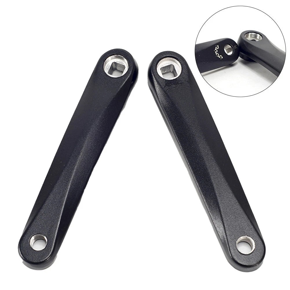 Stylish Bicycle Square Hole Crank For Bafang Motor With Easy