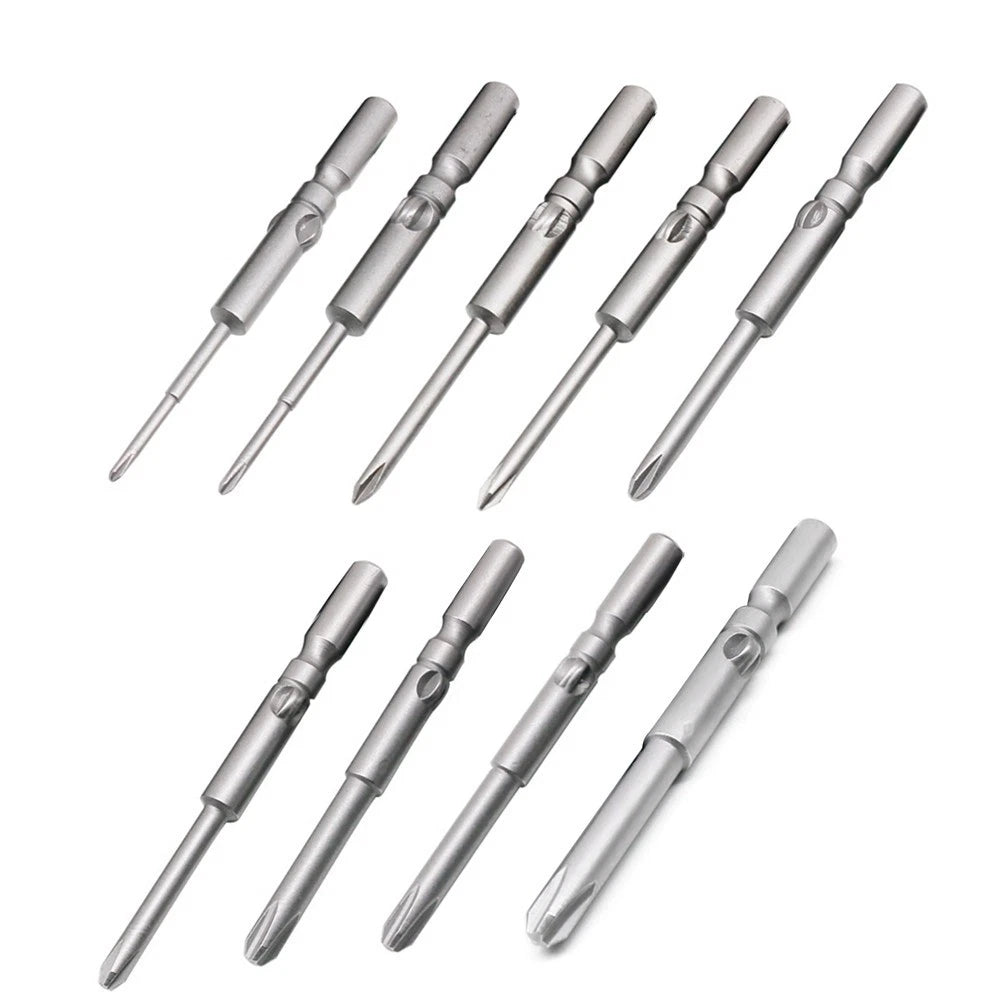 Reliable 4mm Round Shank Ph00 Ph0 Ph1 Ph2 Magnetic Electric