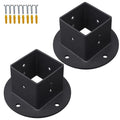 Sturdy Metal Brackets For 2x2in Fence Poles In | Built Supply Co