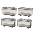 2 Pairs 1/64 Dustproof Acrylic Cars Model Display Storage Box For Hot