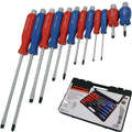 Neilsen 12pc Mechanics Phillips Pozi Screwdriver Set
