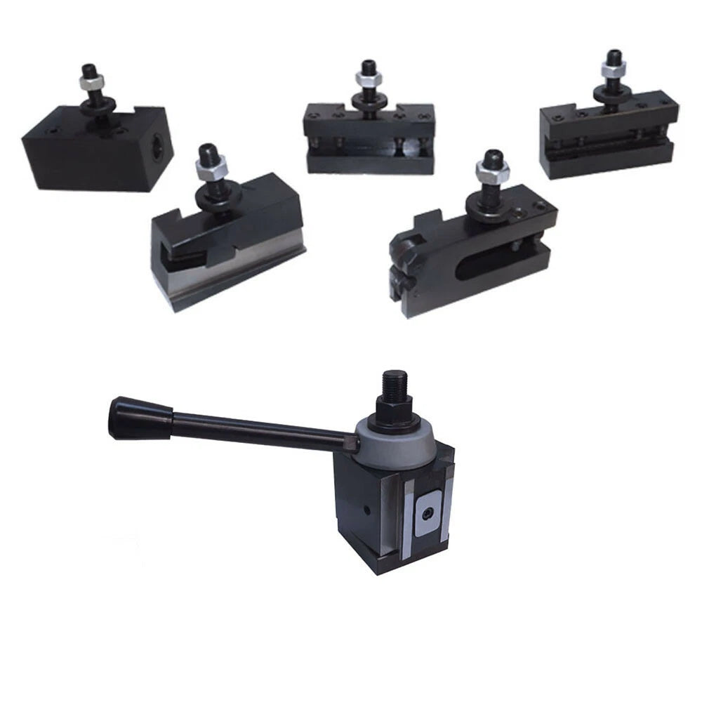 Up To 12" Quick Change Tool Post Set Wedge Type Axa