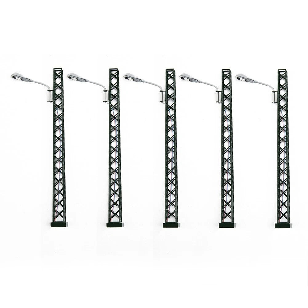 Gauge H0 Light Lattice Mast Light Layout Led Lamp Model Railway Lights
