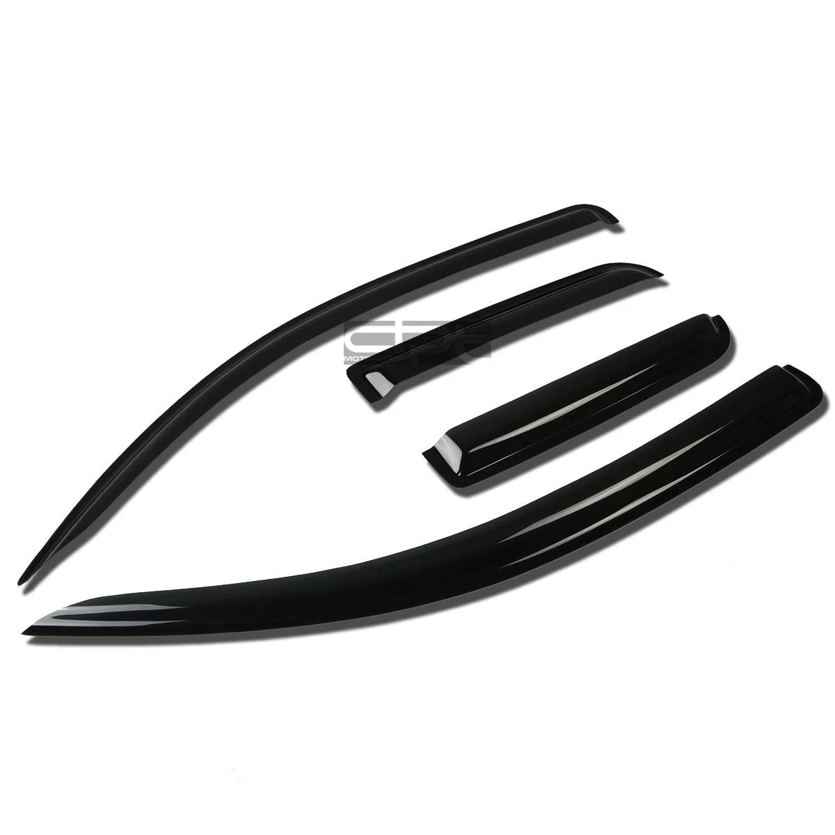 Fit 07-13 Tundra Double Cab Smoke Window Visor/wind | Built Supply Co
