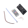 New Bluetooth Mp3 Decoder Board 2*50W Amplifier Audio Player Car Fm