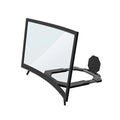 Portable Phone Screen Magnifier With Curved Hd Display And Wide 178