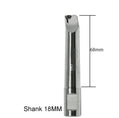 1pc 16mm X 68mm Indexable Boring Bar And 1pc Tbgt09t304 Carbide