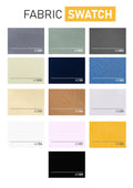 13-swatch Set Polyester Fabric Sample For Patio Daybed Patio Porch