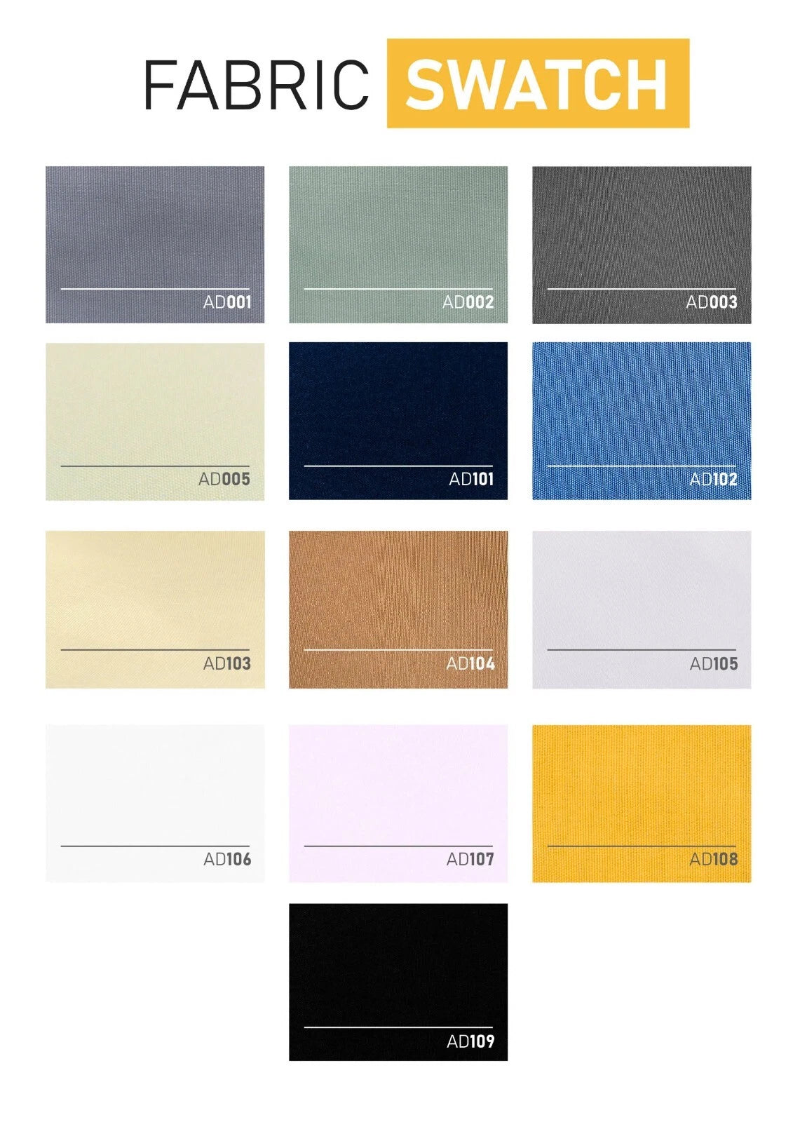 13-swatch Set Polyester Fabric Sample For Patio Daybed Patio Porch