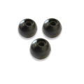 3 X Large 25MM Diameter Machine Balls Internal Plastic Thread