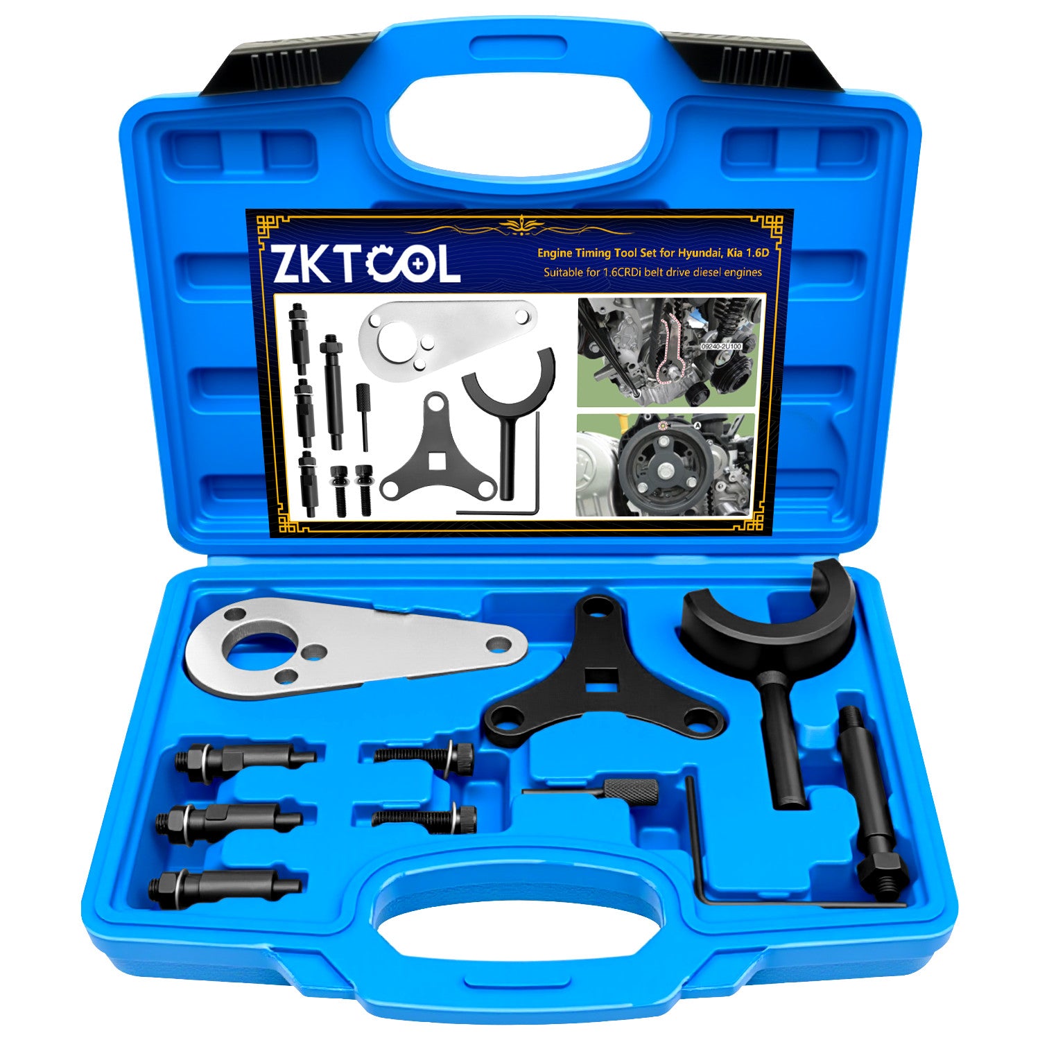 Engine Timing Tool Kit for Hyundai Kia 1.6 Diesel