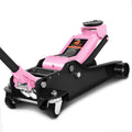 4.5-20 in 8000lbs Capacity Hydraulic Pink Floor Jack(4 Ton ) w/ Swivel