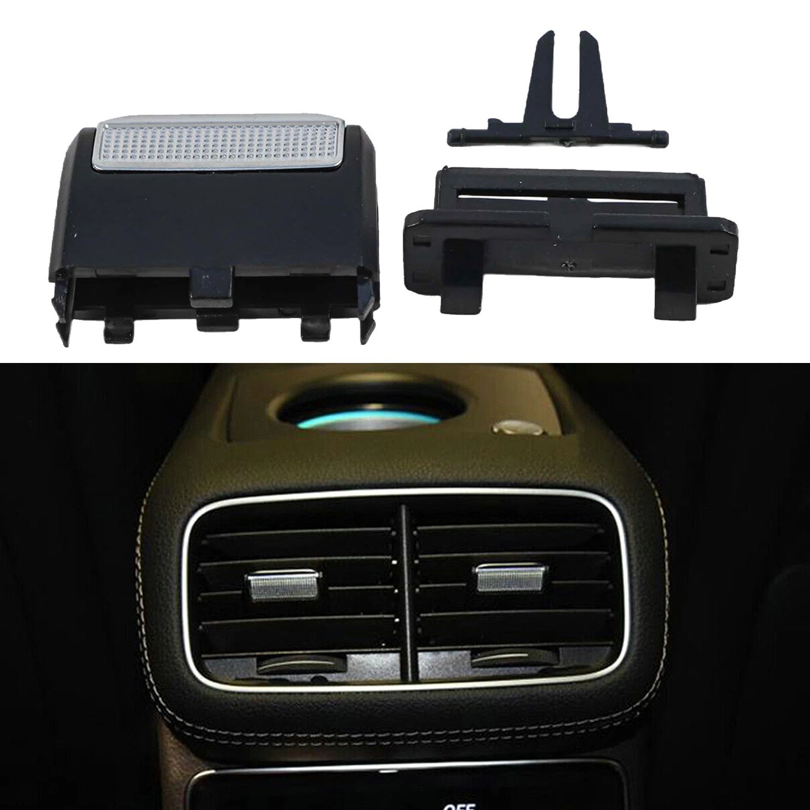 For Benz Gle,gls, W167 2020-2021 Rear A/c Air Vent Outlet Tab Clip