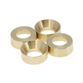 Durable Brass Wheel Weights For Axial Scx24 Axi90081 1/24 Rc Crawler