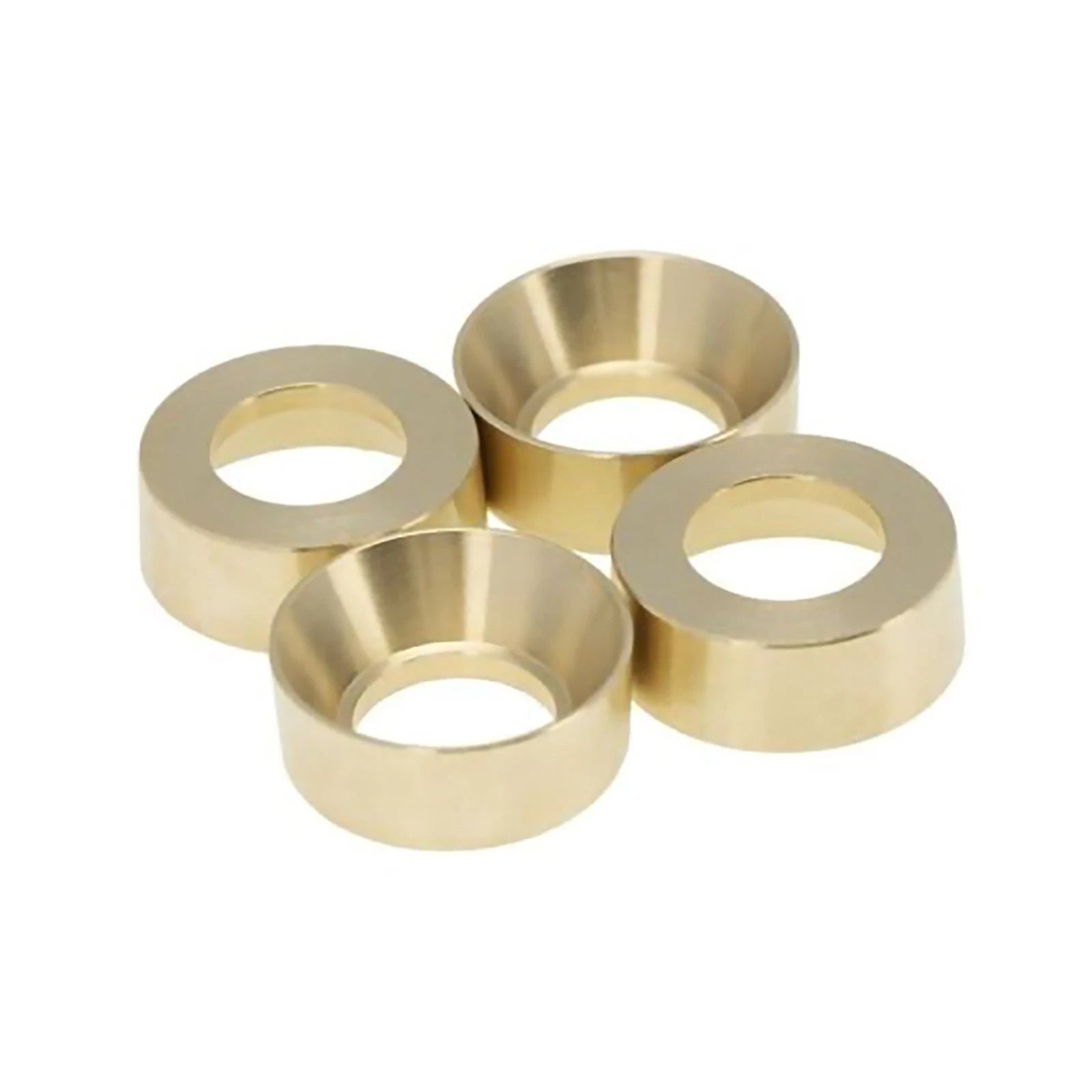 Durable Brass Wheel Weights For Axial Scx24 Axi90081 1/24 Rc Crawler