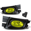 Fit 03-05 Honda Accord 4dr Sedan Yellow Lens Oe | Built Supply Co