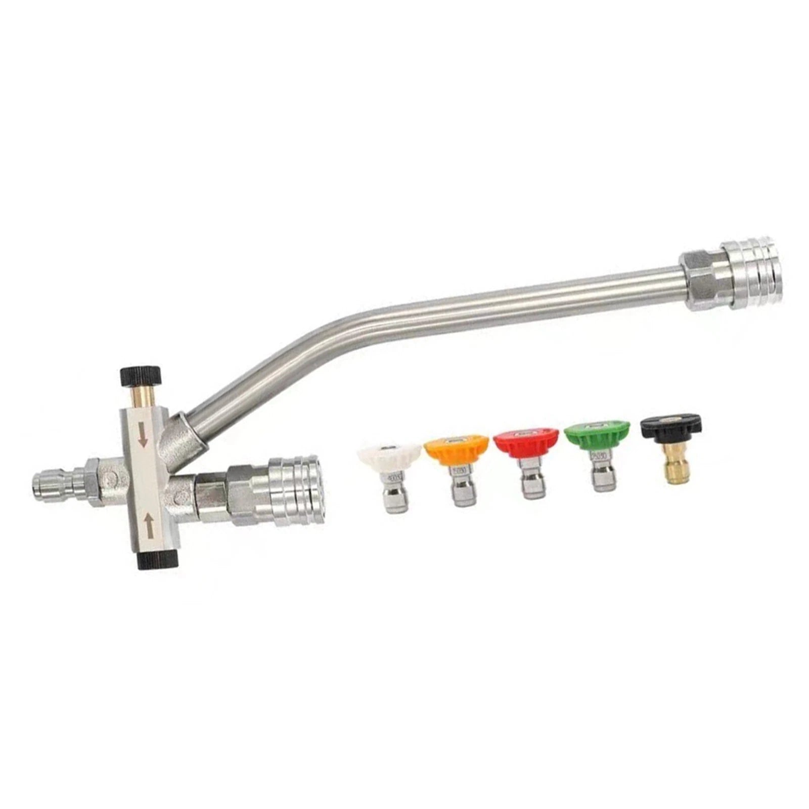 Simplify Cleaning Tasks With Dual Connector Lance Foam Generator