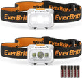 EverBrite 2 Pack LED Headlamp by EverBrite